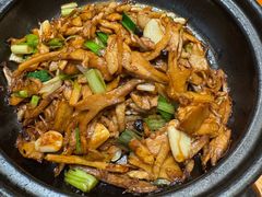 -万荣烤鸭店·北京菜(农光里店)