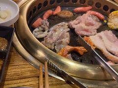 -小花花炭火烤肉·十五年延吉风味(左家庄店)