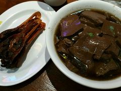 鸭下巴&鸭血汤-陈光记烧腊(长寿路店)