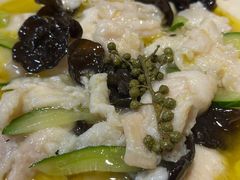 椒麻鱼片-以前的小酒馆(中山广场店)
