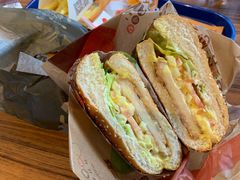 -汉堡王(梅村服务区南店)