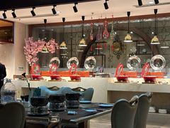 -鸿腾国际大酒店-海鲜姿造海鲜烤肉自助餐