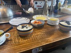 自助取餐区-大成铁板烧•板前(复古餐厅石老人店)