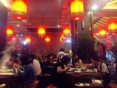 大堂-陈府大宅门成都火锅·手切鲜肉(太原街店)
