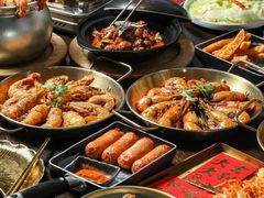 -钳真多钓虾馆·小龙虾海鲜烧烤(九六广场店)