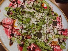 意式生牛肉薄片-Golden Lily河内巴黎法越料理餐厅(建国西路店)