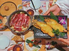 芝士焗虾-鳗鲔料理小馆