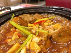 石锅自磨黑豆腐-粤仔湾砂锅粥(金太湖店)