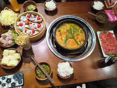 -黔有有贵州酸汤夺夺粉火锅(五味十字店)