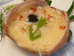红毛蟹壳蒸蛋-蟹田居·活蟹料理(东城店)