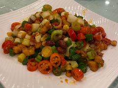 宫保鸡丁-欧帝霸格·新疆特色美食