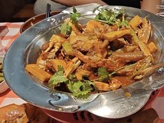 -在老街·淮安大排档·甜麻干煸龙虾·烧烤(河下古镇店)