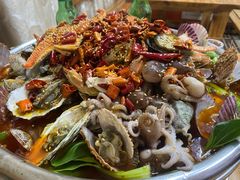 海鲜大咖-桔子海鲜烧烤大排档(台东店)