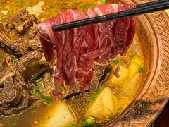 -香满锅老北京羊蝎子火锅·家常菜(新街口店)