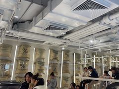 -% Arabica阿拉比卡咖啡(前滩太古里店)