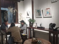 -月栖华明-云间草堂清茶馆(泗泾古镇店)