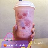 蜜桃🍑女孩的爱—瑞幸新品桃桃家族