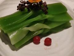 藤椒炝青笋-玫瑰厅上海菜(兴国路店)