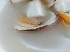 沙白豆腐冬瓜汤-明记海鲜大排档(巽寮湾店)