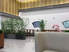 -南京南站高铁商务座休息室