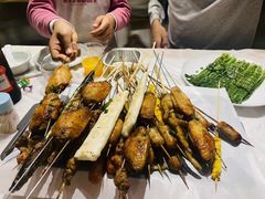 -龚海宝· 烧烤· 羊肉原切挂糊更好吃(庄市店)