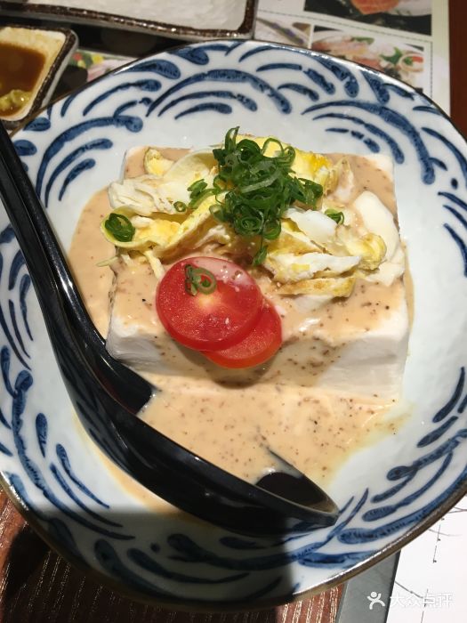 秋田日本料理(天河南二路店)胡麻豆腐图片 - 第560张