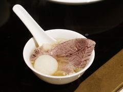 芹香胡椒清汤腩-北京四季酒店·采逸轩