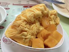 芒果綿綿冰-香港華心糖水鋪(南西总店)