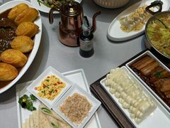 -悦海·家宴·冰花皮皮虾大锅贴(宝龙店)