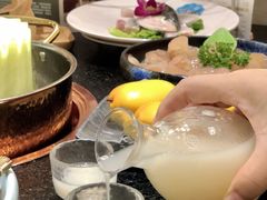 -得意咚瓜·顺德鱼生·冬瓜火锅(深圳首店)