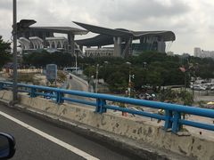 -奥林匹克体育中心游泳馆