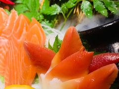 三文鱼刺身-鳗鱼家·深夜食堂(军博店)
