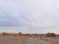 -敦煌雅丹国家地质公园