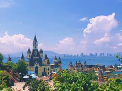 -芽庄珍珠岛游乐园