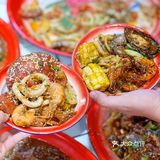 夏天就是要来一份敲重口的手抓海鲜呀‼️
