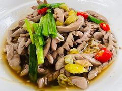 金针菇腰丝-小杨酒家(华苑小区店)