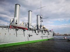 -阿芙乐尔号巡洋舰