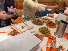 -宝记烧烤·碳锅羊肉·羊蝎子火锅·夜食社(文体路创始店)