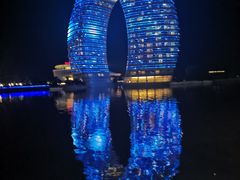 -湖州太湖旅游度假区-月亮广场