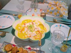 -蜜桃花开·中西融合菜E&W(南长街店)