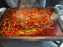 -探鱼·鲜青椒爽麻烤鱼(钟楼众汇广场店)