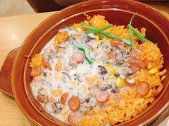 蘑菇香肠烤饭-萨莉亚意式餐厅(中北永旺店)