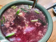 红菇菌汤-北海聚友阁  腾冲北海湿地