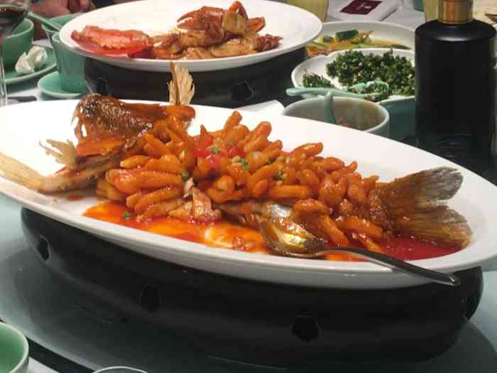 江南厨子(印力中心店)-"和孩子来吃饭,吃不了太多,就点了两个菜和.