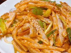 凉拌肚丝-巴依兄弟西域美食(机场店)