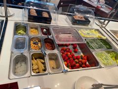 自助取餐区-The COOK·厨餐厅·自助餐(浦东嘉里大酒店)