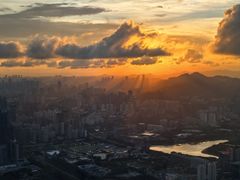 -平安金融中心云际观光层