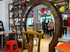 -百荷园蔬食自助餐厅(德辉广场店)