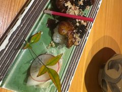 活鳗鱼鹅肝寿司-大岛日本料理铁板烧(南通大饭店)