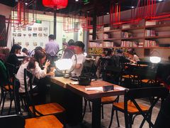 大堂-和府捞面(东直门银座店)